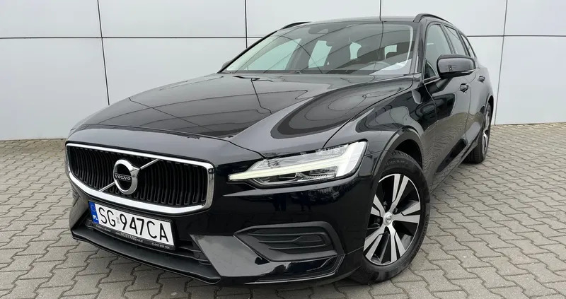 Volvo V60 cena 79900 przebieg: 154700, rok produkcji 2019 z Rybnik małe 436